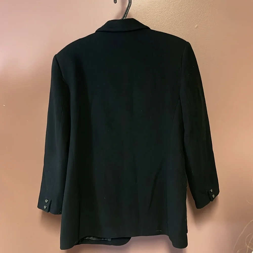 Y2K Jessie Brand Wool And Cashmere Pea Coat In Great Condition! - Picture 7 of 7